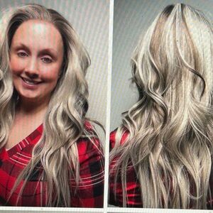 Carkira Riley lace front wig k100 plus  2 wig caps. New w/tag